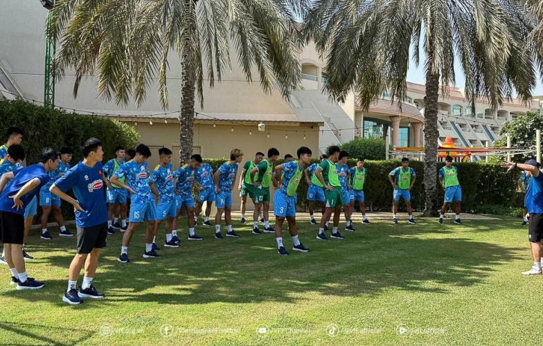 U23 Vietnam finalizes squad for the match against Qatar