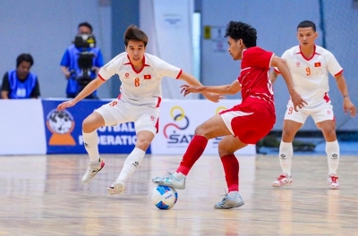 Live coverage of Vietnam vs Australia futsal match, 5:00 PM today, April 12