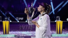 End of WTA Finals 2025: The graceful Rybakina &#34;cuts through wind and waves&#34;