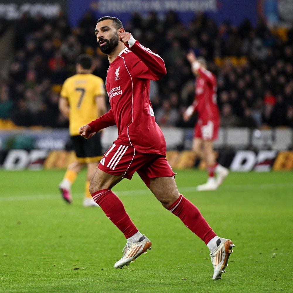 Salah ghi bàn, Liverpool vẫn thua đội cuối bảng ở Premier League - Ảnh 2.