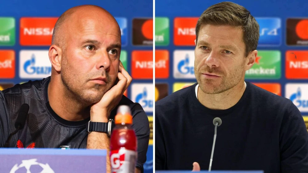 Xabi Alonso sáng cửa thay Slot ở Liverpool - Ảnh 1. Xabi Alonso sáng cửa thay Slot ở Liverpool - Ảnh 1.