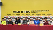 Vietnam U17 sets high goals for the 2026 AFC U17 Women's Championship qualifiers