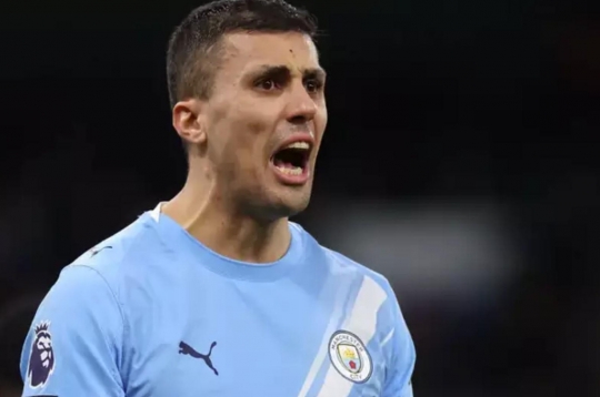 Rodri: 'Man City's draw was an injustice caused by the referee'