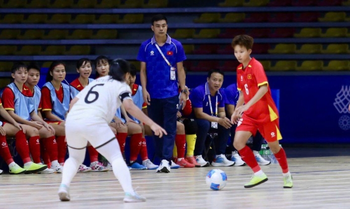 HLV futsal nữ Việt Nam chỉ thẳng lý do giành được HCV SEA Games