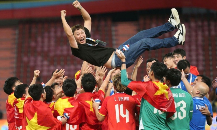 AFC sửng sốt với màn ngược dòng kinh điển của Việt Nam ở SEA Games