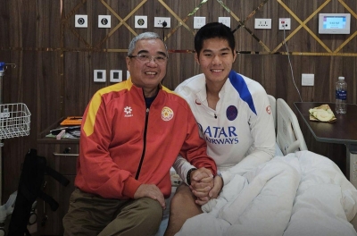 Hiểu Minh shares great news, confirming the timing of his return to the football field