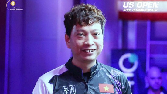 Duong Quoc Hoang bids farewell to the 2025 US Open after a heartbreaking defeat against the Filipino player.