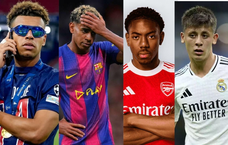 OFFICIAL: Announcement of the Golden Boy 2025 award, not Yamal!