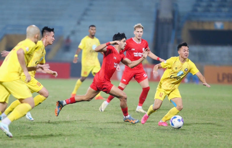 Live: Thanh Hóa vs Thể Công Viettel, 18:00 Today, November 2