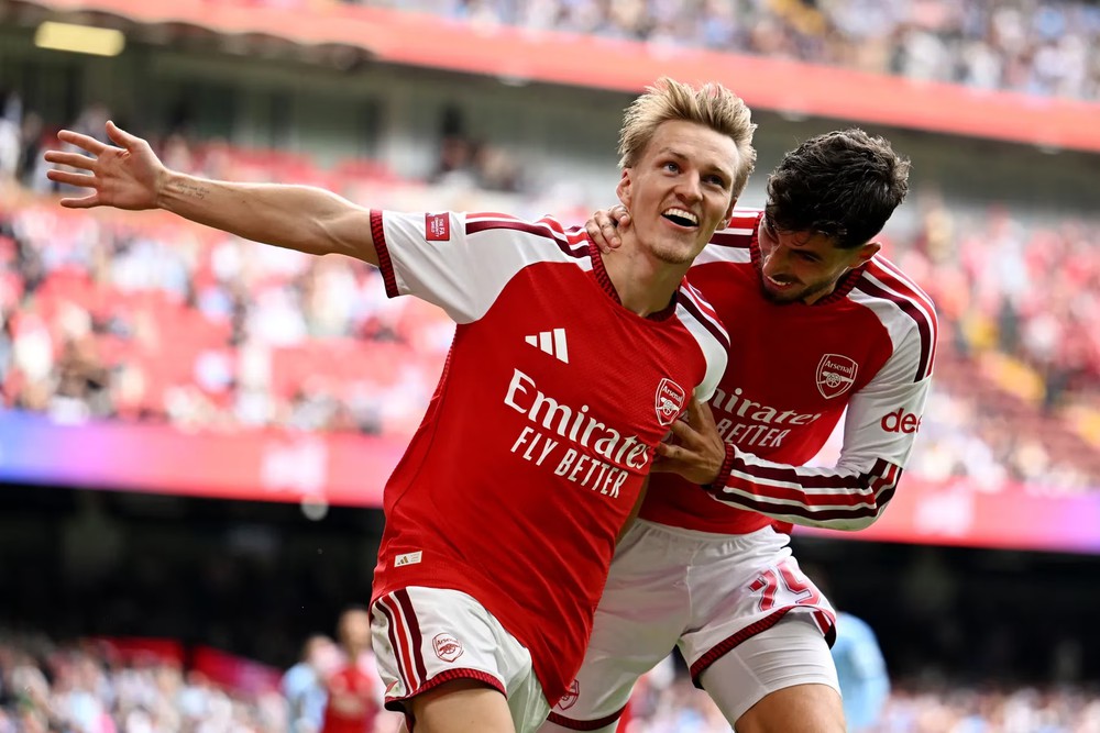 Arsenal được coi là ứng viên vô địch Ngoại hạng Anh số 1 mùa này. Ảnh: CLB Arsenal