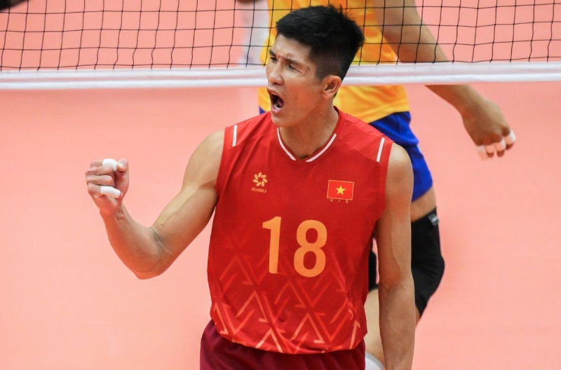 Live volleyball match Vietnam vs Philippines, 3:00 PM today, December 19