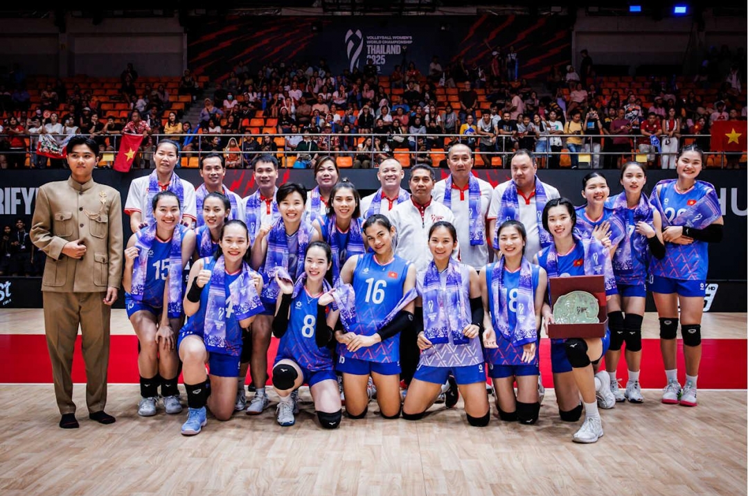 Many female volleyball players from Vietnam have not yet joined the national team.