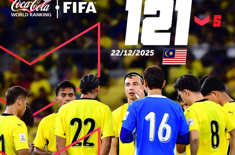 Malaysian fans react strongly to the 'free fall' on the FIFA rankings