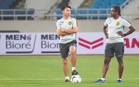 Mr. Tan Cheng Hoe is the interim head coach of the Malaysian national team.