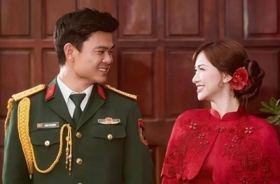 The latest move by Van Toan when Hoà Minzy publicly reveals her boyfriend