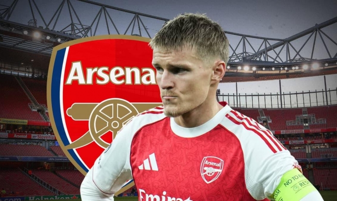 Arsenal chốt giá bán Martin Odegaard cho Real Madrid