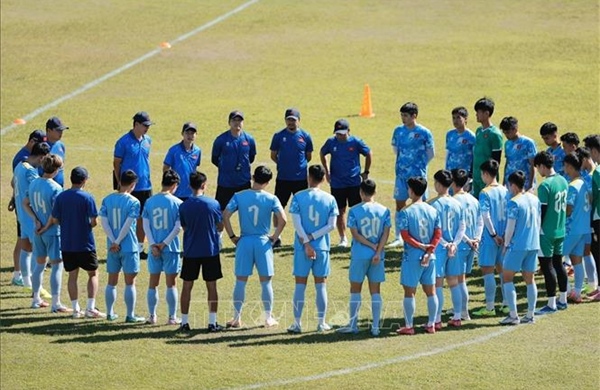 SEA Games 33: Vietnam U22 team leads in transfer market value