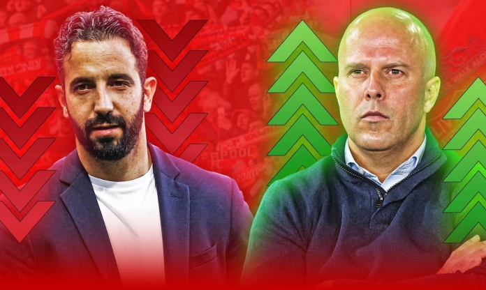 Lộ lý do Liverpool từ bỏ Ruben Amorim và chọn Arne Slot