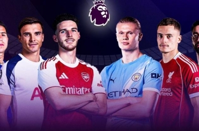 After Round 28 of the Premier League: Arsenal accelerates, Manchester United surges powerfully