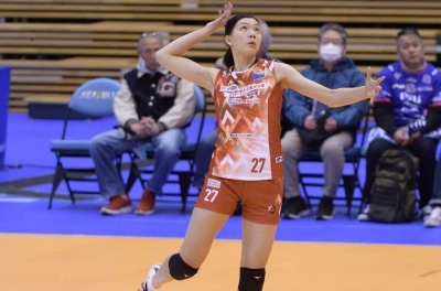 Live volleyball: Okayama Seagulls vs Queenseis Kariya, 11:05 AM today, 8/2