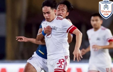 Two opponents in Nam Dinh's group drew at Hang Day Stadium