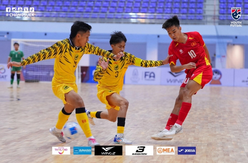 Admire Vietnam’s resounding 18-0 victory on Thai soil