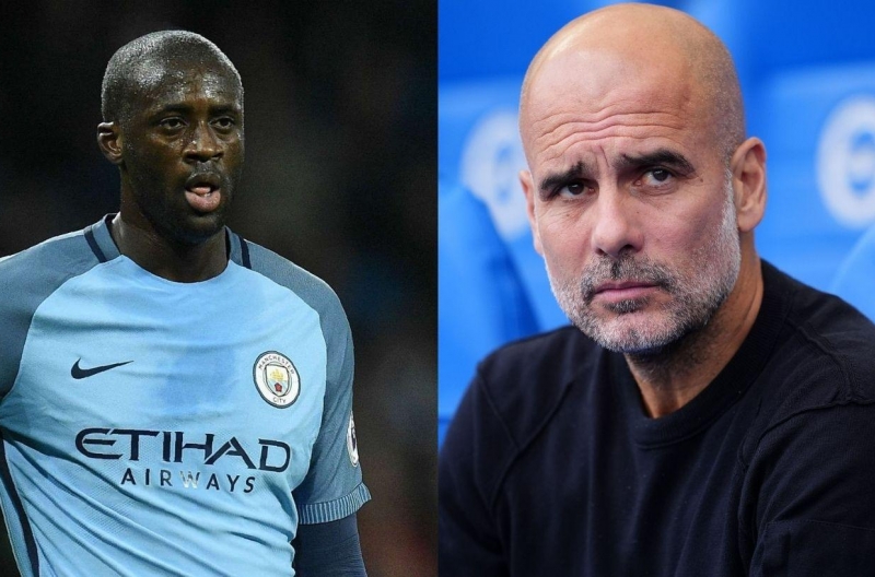 Yaya Touré:『佩普·瓜迪奥拉是一條毒蛇』
