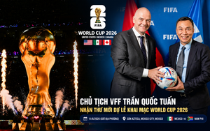 VFF Chairman Tran Quoc Tuan Attends the Opening Ceremony of the 2026 World Cup