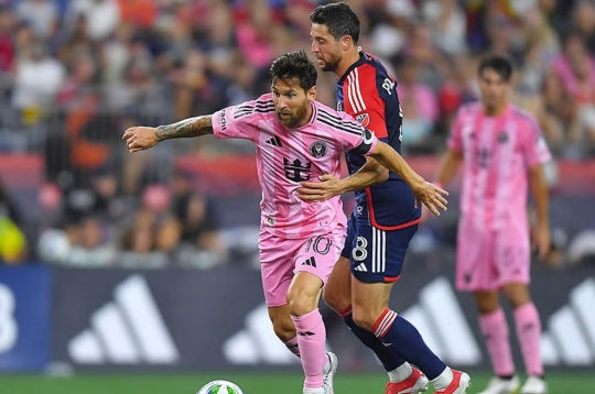 Messi misfires, Inter Miami suffers bitter draw against New England