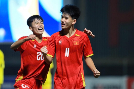 Korean newspaper shock: 'Be wary of Vietnam's champion at the Asian Finals'