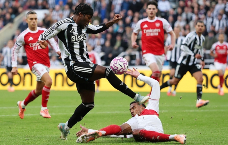 Why was Arsenal not awarded a penalty?