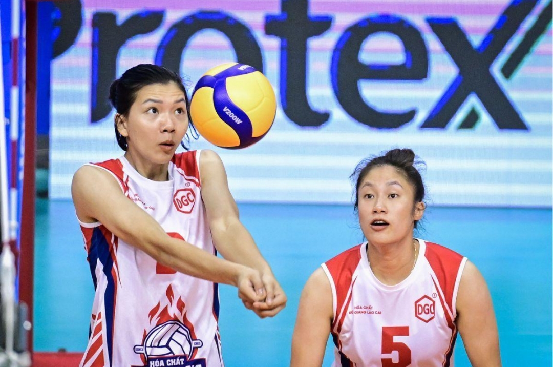 Live Volleyball: Hóa Chất Đức Giang vs Thanh Hóa, 5:30 PM on October 7