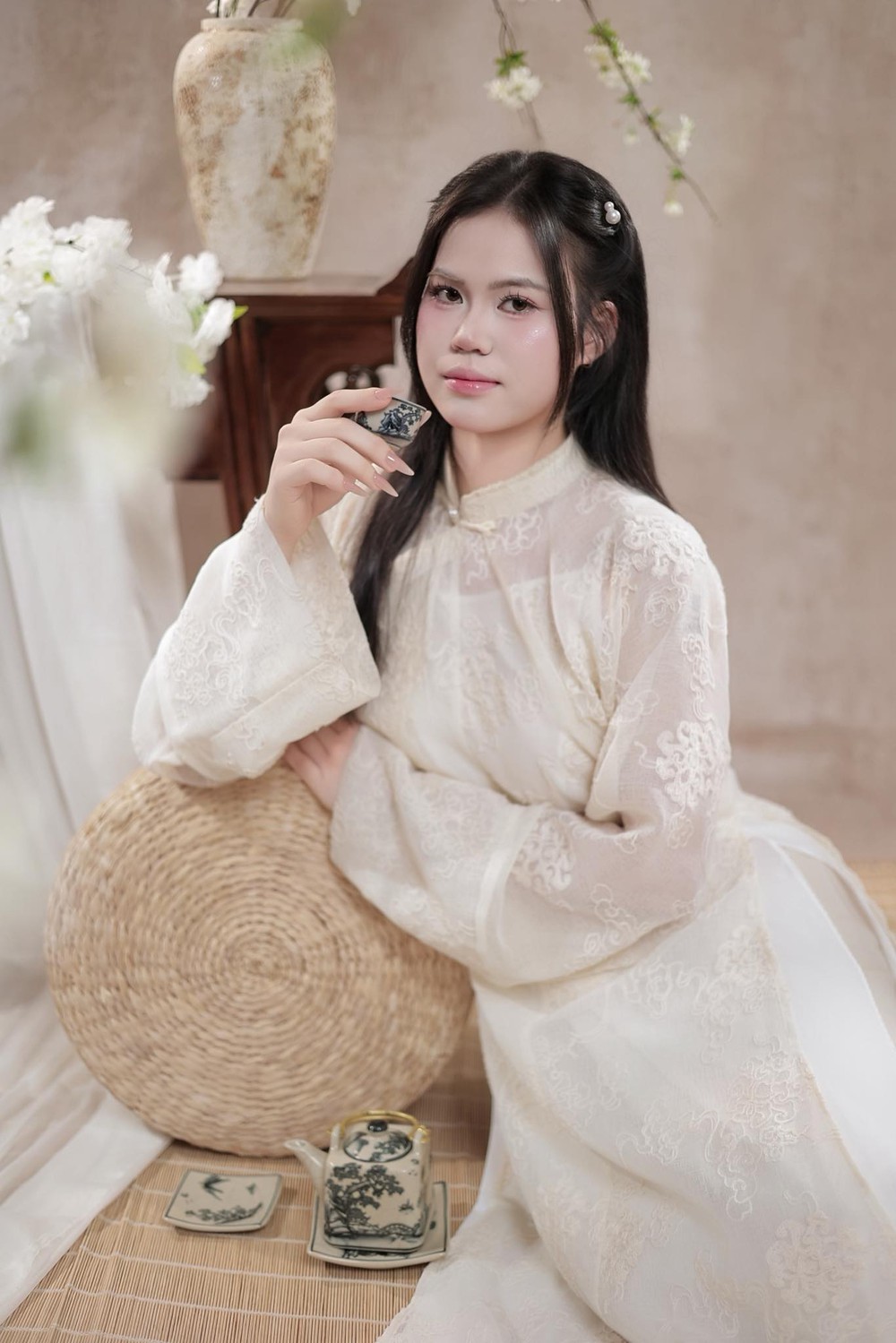 Hot girl bóng chuyền Việt Nam đẹp dịu dàng ngày đầu xuân, sẵn sàng chinh phục đỉnh cao sau cuộc hồi sinh thần kỳ - Ảnh 6.