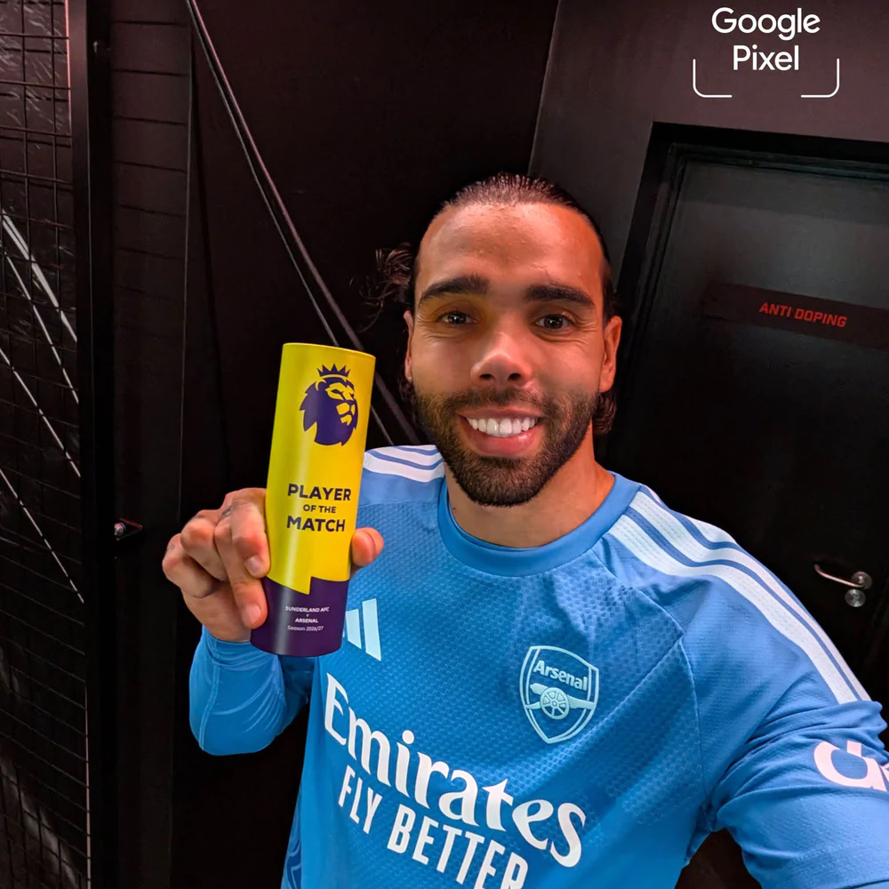 David Raya hóa người hùng, Arsenal toàn thắng 4 trận đầu mùa - Ảnh 2.
