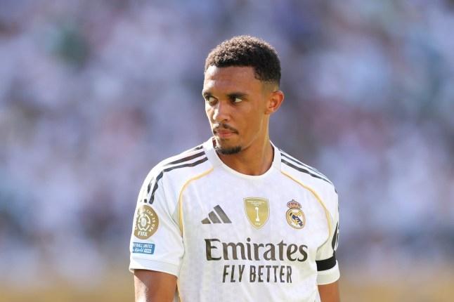 Disappointing, Alexander-Arnold faces a major challenge at Real