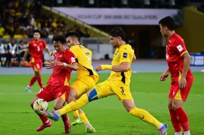 Malaysian media warns Vietnam national team as 7 naturalized players return