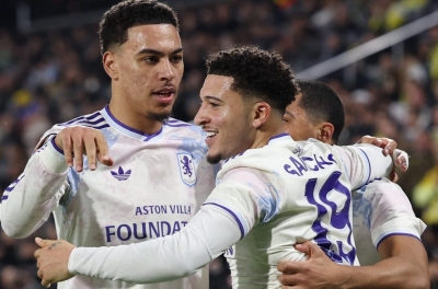 Europa League Results: Jadon Sancho Shines Brightly, Aston Villa Advances to the Round of 16
