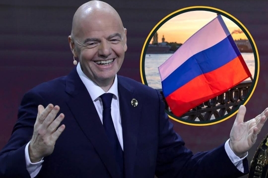 FIFA aims to lift the football ban on Russia