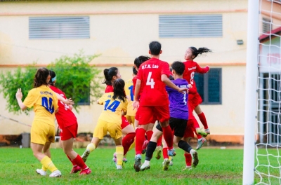 Round 3 of National U16 Women's: Phong Phu Ha Nam wins convincingly