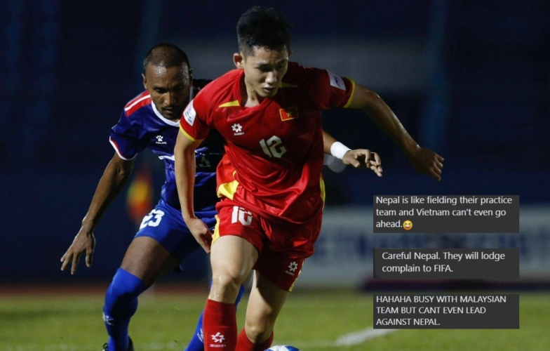 Malaysian fans exclaimed one thing about Vietnam's 3-1 victory.