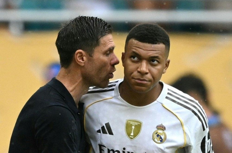 Mbappe and Xabi Alonso cause a major scandal at Real Madrid