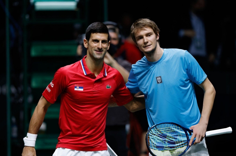 Bublik: 'Djokovic never shares his expertise with direct competitors'