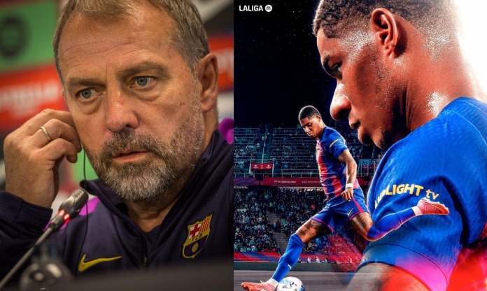 Barca chốt điều kiện giữ Rashford sau chuỗi trận thăng hoa