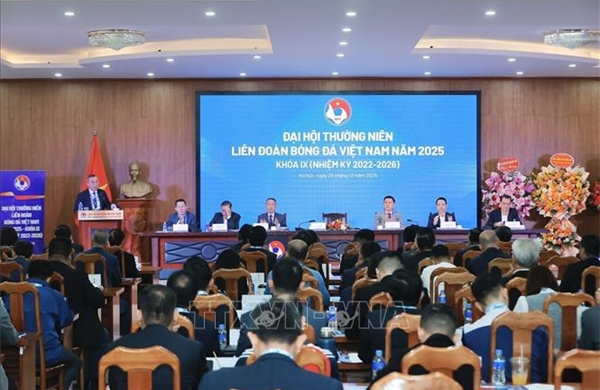 Vietnamese football is advancing faster than expected.