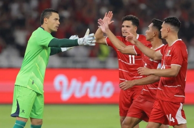 Indonesia stuns everyone by crushing a strong West Asian team