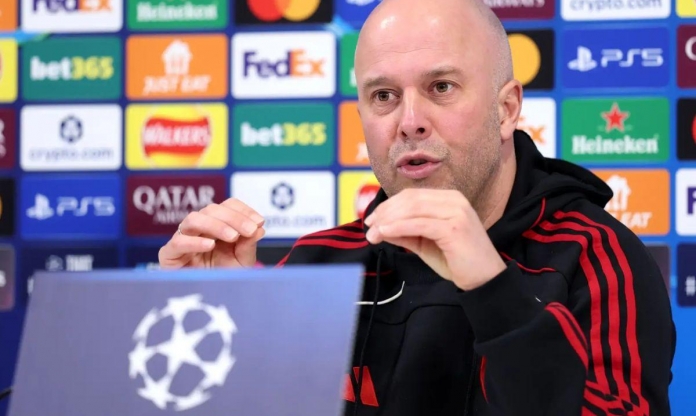 Arne Slot: 'Bị loại ở C1 mới giúp Liverpool vô địch Ngoại hạng Anh'