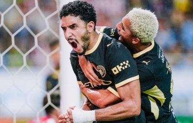 Being behind, Man City struck back to make Atletico collapse.