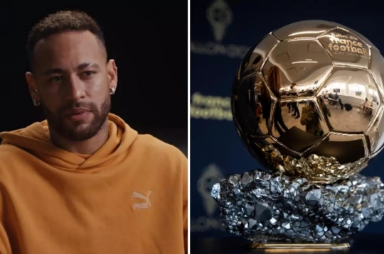 Not Harry Kane, Neymar directly points to the Golden Ball winner