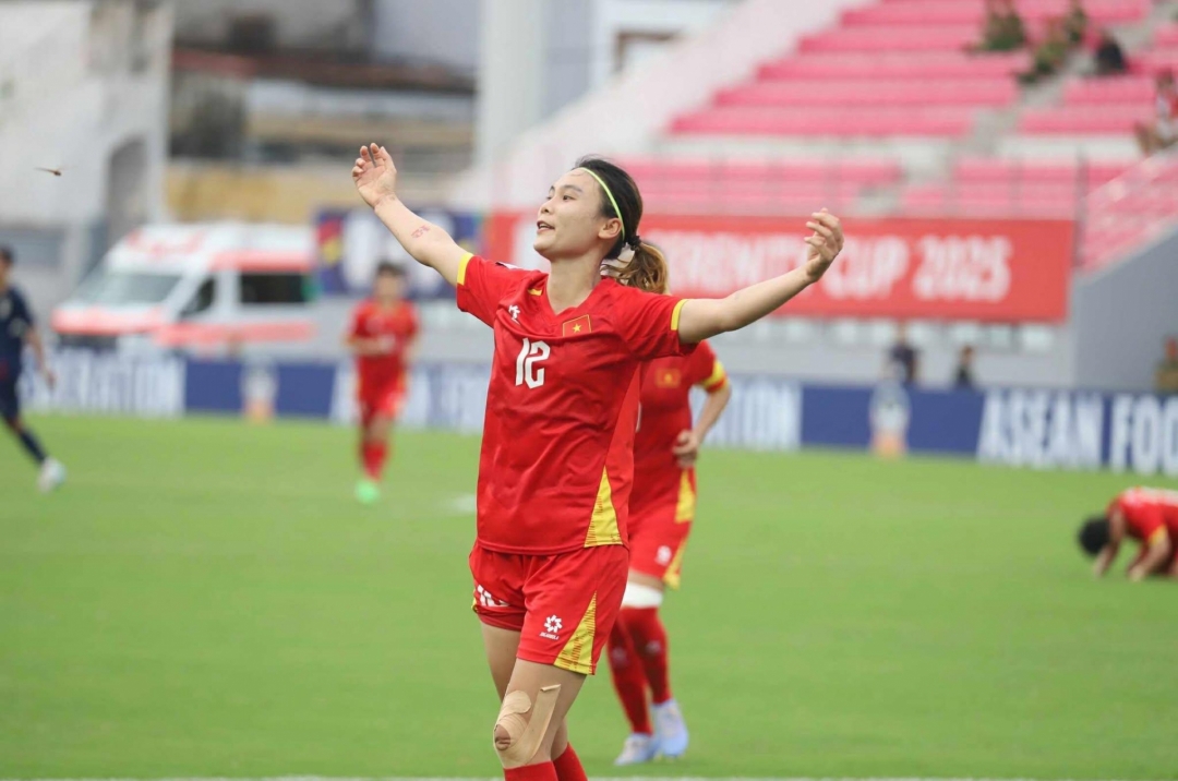 Vietnam Women’s National Team Striker: &#39;We will strive to defend our SEA Games 33 gold medal&#39;