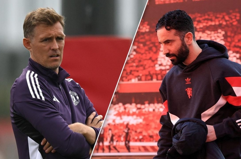 After just one match, Fletcher achieved what Amorim could not.